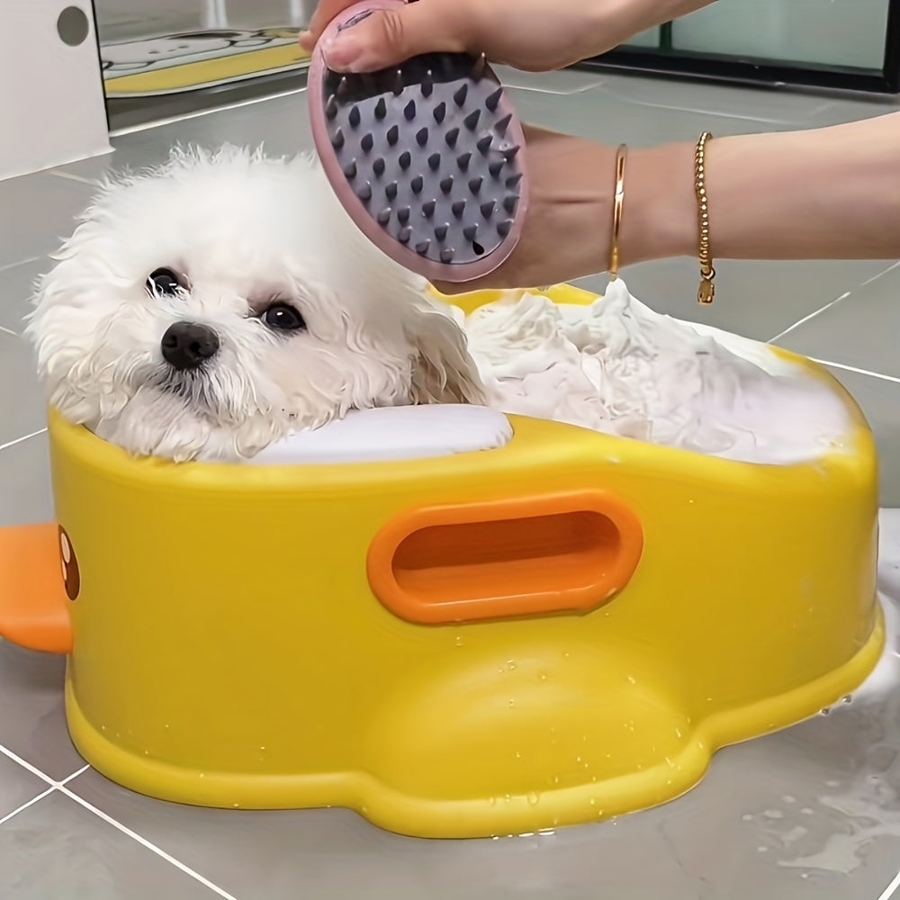 Portable Dog Bath Tub, PP Material, Easy to Hang, Suitable for Small to Medium Dogs, Professional Dog Shower and Bathing Equipment