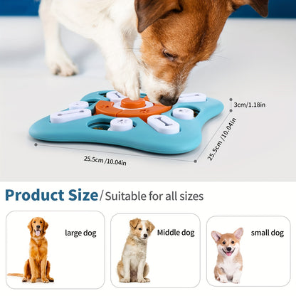 For Large Medium Small Dogs, Interactive Dog Puzzle Toys For IQ Training &amp; Mental Stimulating, Dog Enrichment Toys, Fun Slow Feeder Dog Treat Puzzle