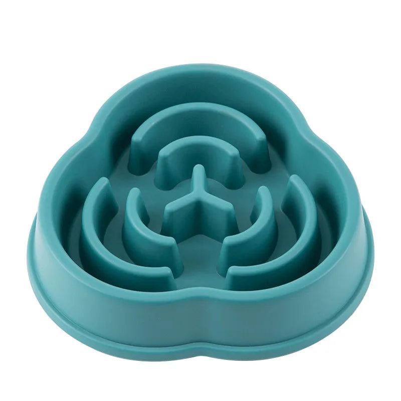 Anti-Choking Pet Food Bowl - Durable Plastic, 200g Capacity for Safe Feeding - Paws &amp; Purrfections