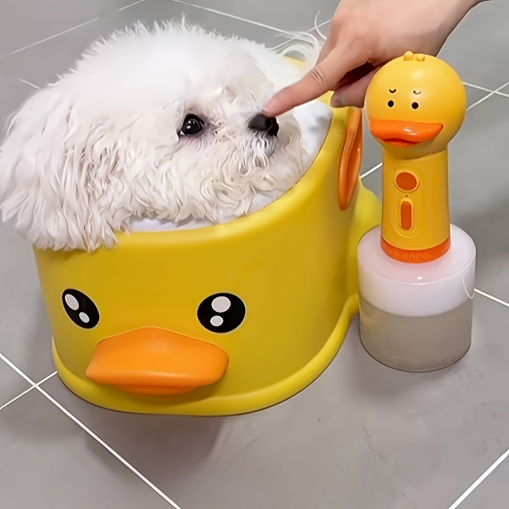 Portable Dog Bath Tub, PP Material, Easy to Hang, Suitable for Small to Medium Dogs, Professional Dog Shower and Bathing Equipment