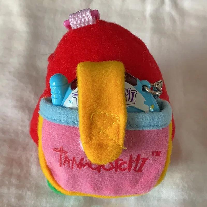 BANDAI Tamagotchi Keychain - Cute Plush Dolls &amp; Mini Pet Pouch for Kids Gifts - Paws &amp; Purrfections