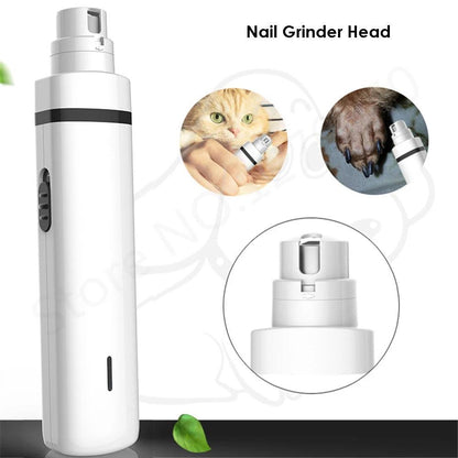 BaoRun 3 IN 1 Pet Grooming Kit - Rechargeable Clippers, Nail Grinder &amp; Hair Trimmer - Paws &amp; Purrfections