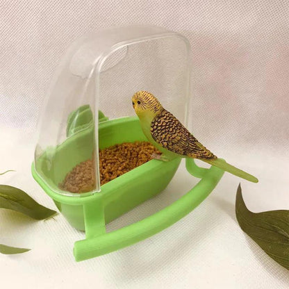 Bird Food Hanging Bowl - Paws &amp; Purrfections