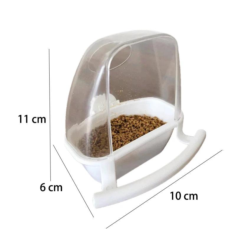 Bird Food Hanging Bowl - Paws &amp; Purrfections