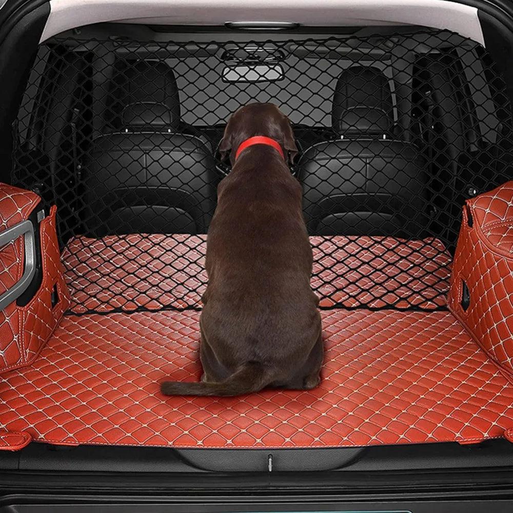 Car Trunk Fence Pet Dog Isolation Protective Net - Sturdy &amp; Durable for Any Vehicle - Paws &amp; Purrfections