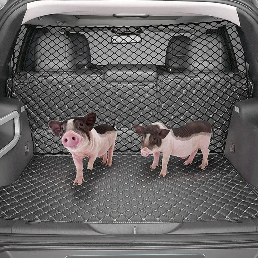 Car Trunk Fence Pet Dog Isolation Protective Net - Sturdy &amp; Durable for Any Vehicle - Paws &amp; Purrfections