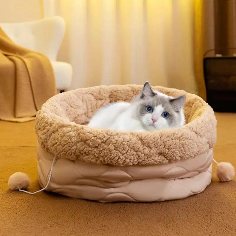 Cat Lounger Cushion - Paws &amp; Purrfections