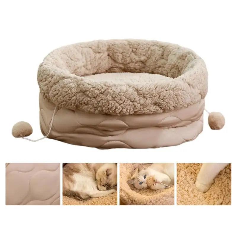 Cat Lounger Cushion - Paws &amp; Purrfections