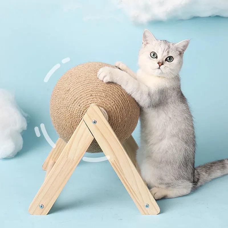 Cat Scratching Ball - Paws &amp; Purrfections