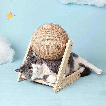 Cat Scratching Ball - Paws &amp; Purrfections