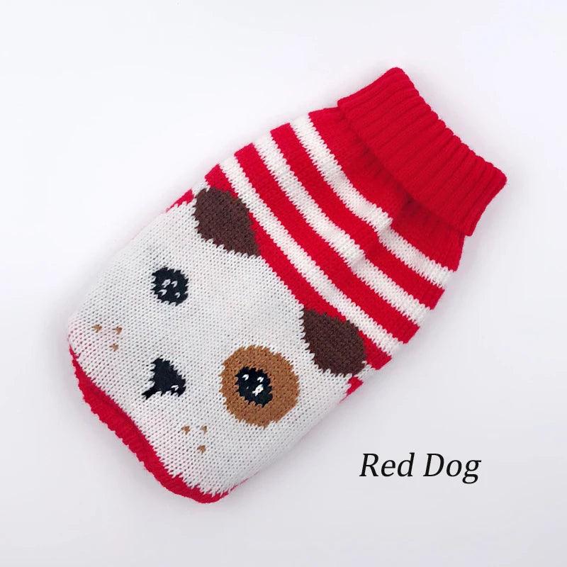 Christmas Dog Sweater - Paws &amp; Purrfections