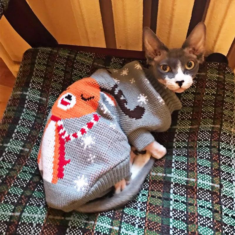 Christmas Dog Sweater - Paws &amp; Purrfections