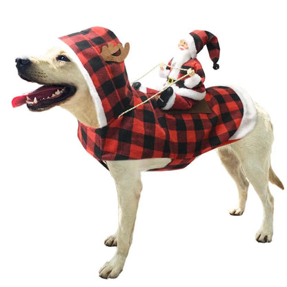 Christmas Pet Costume - Paws &amp; Purrfections