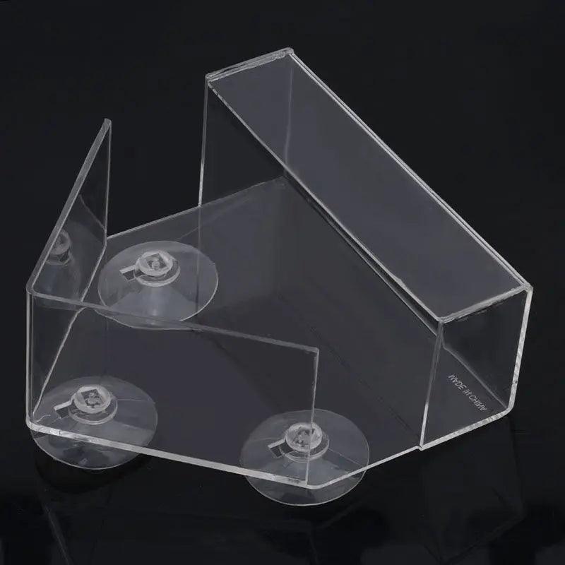 Clear Glass Window Bird Feeder - Paws &amp; Purrfections