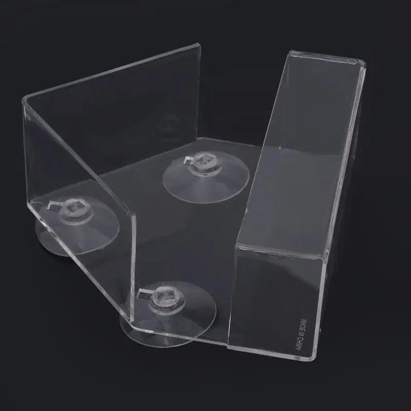 Clear Glass Window Bird Feeder - Paws &amp; Purrfections