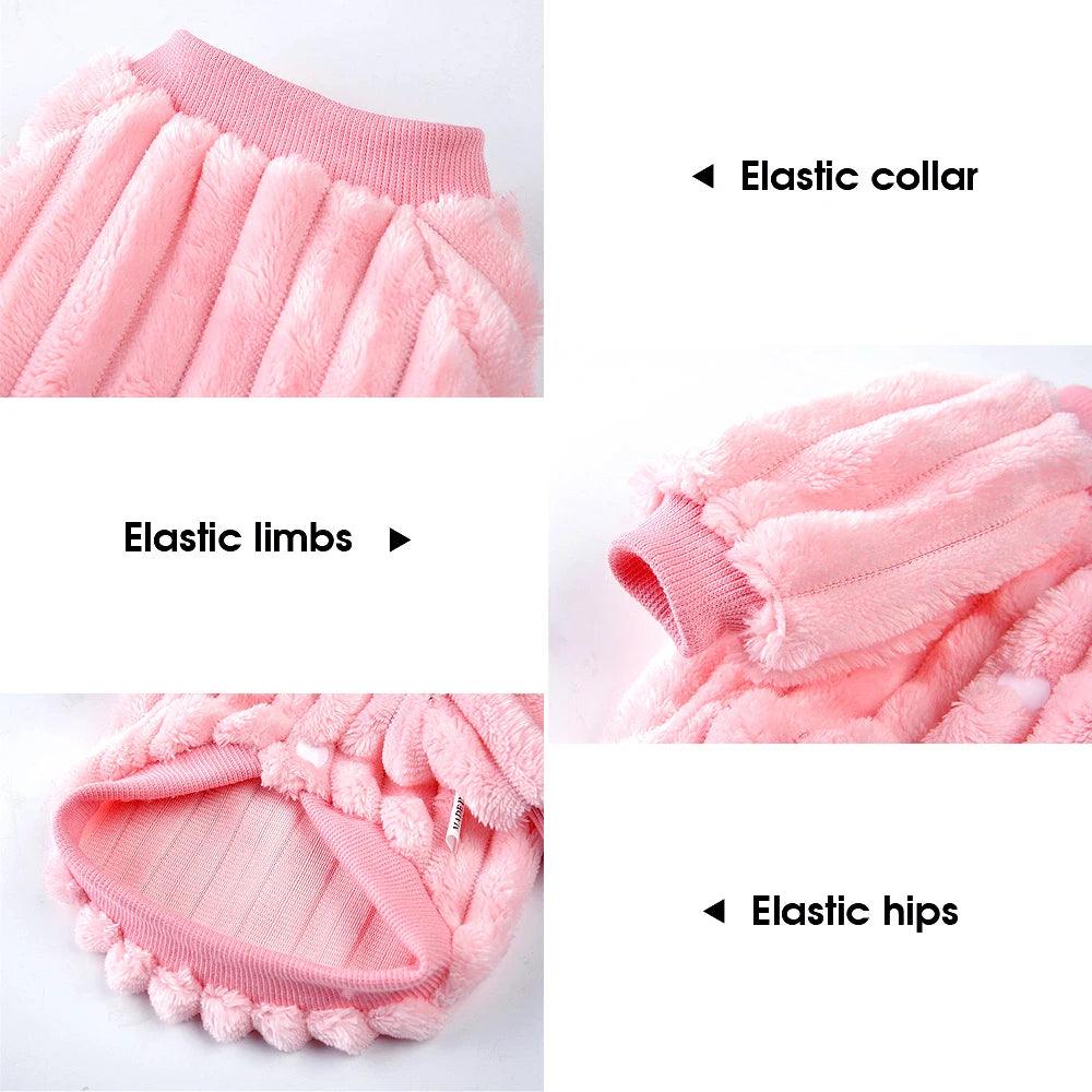 Cute and Warm Small Dog Clothes - Paws &amp; Purrfections