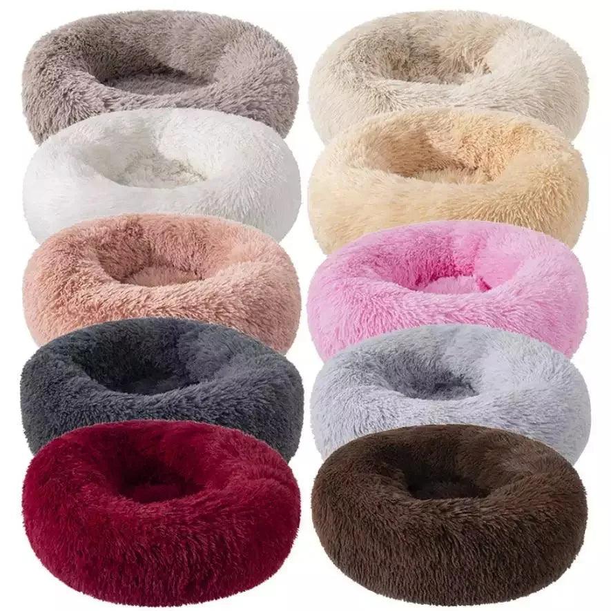 Cute Cozy Cat Bed - Paws &amp; Purrfections