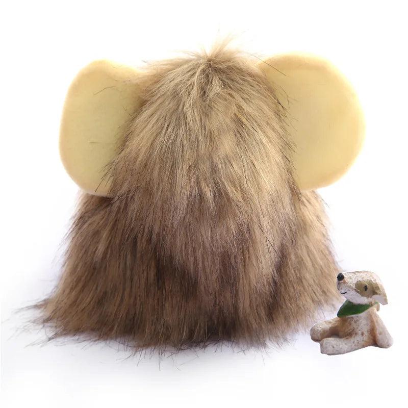 Cute Lion Mane Cat Costume - Paws &amp; Purrfections