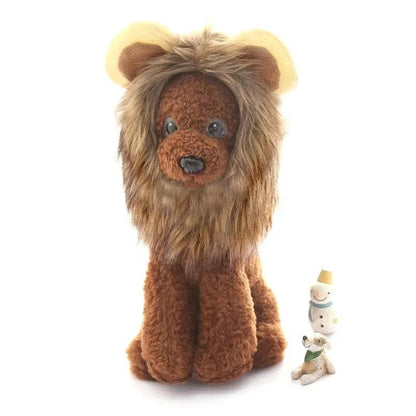 Cute Lion Mane Cat Costume - Paws &amp; Purrfections