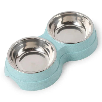 Double Pet Bowls - Paws &amp; Purrfections