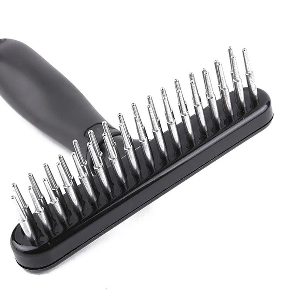 Double Row Deshedding Brush - Paws &amp; Purrfections