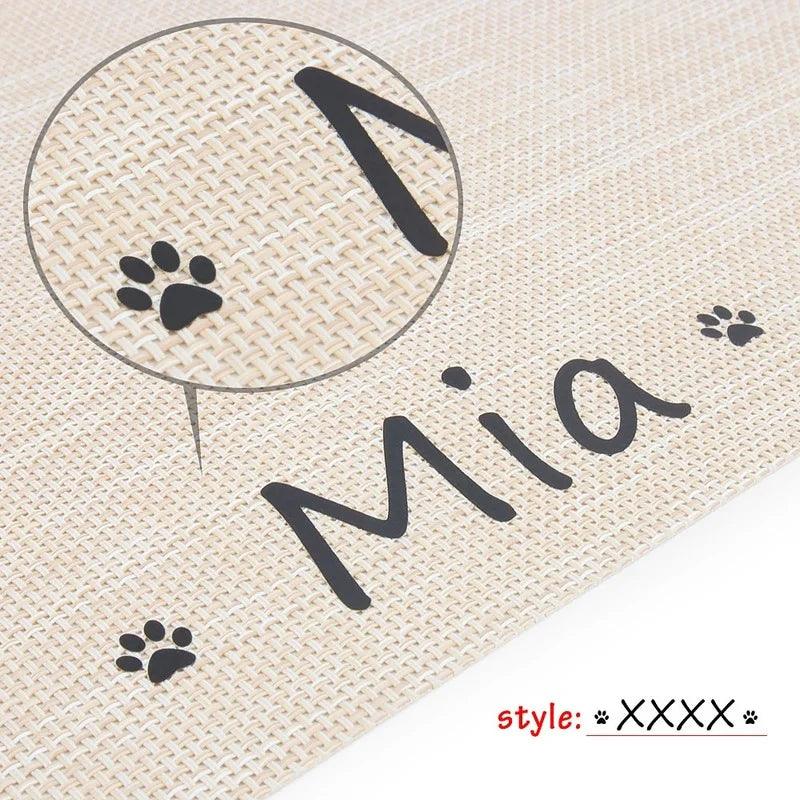 Easy To Clean Pet Feeding Mat - Paws &amp; Purrfections