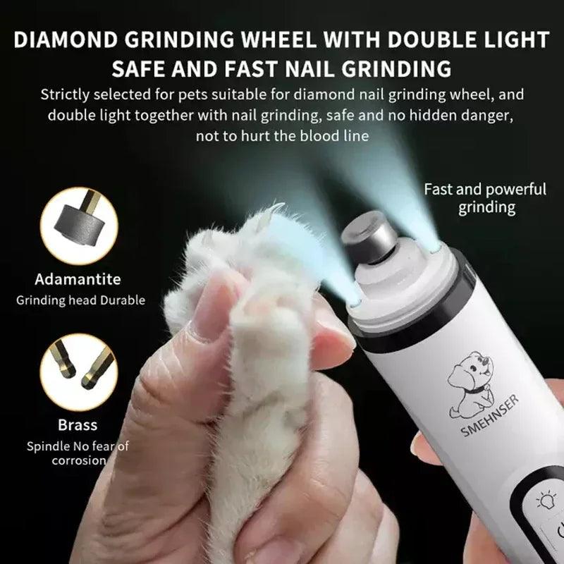 Electric Pet Nail Grinder - Paws &amp; Purrfections