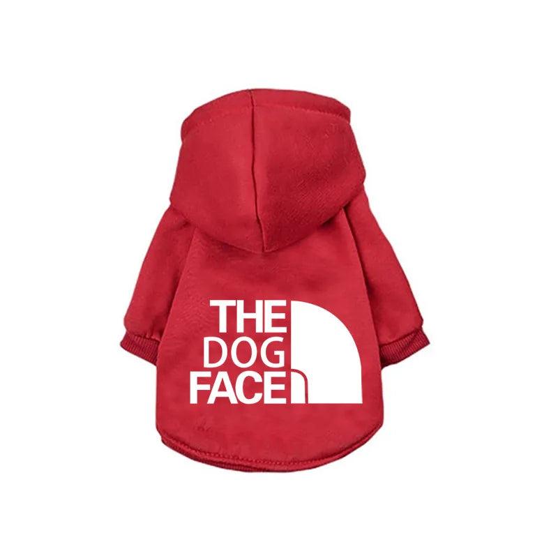 Fashion Dog Hoodie Winter Pet Dog Clothes For Dogs Coat Jacket Cotton Ropa Perro French Bulldog Clothing For Dogs Pets Clothing - Paws &amp; Purrfections