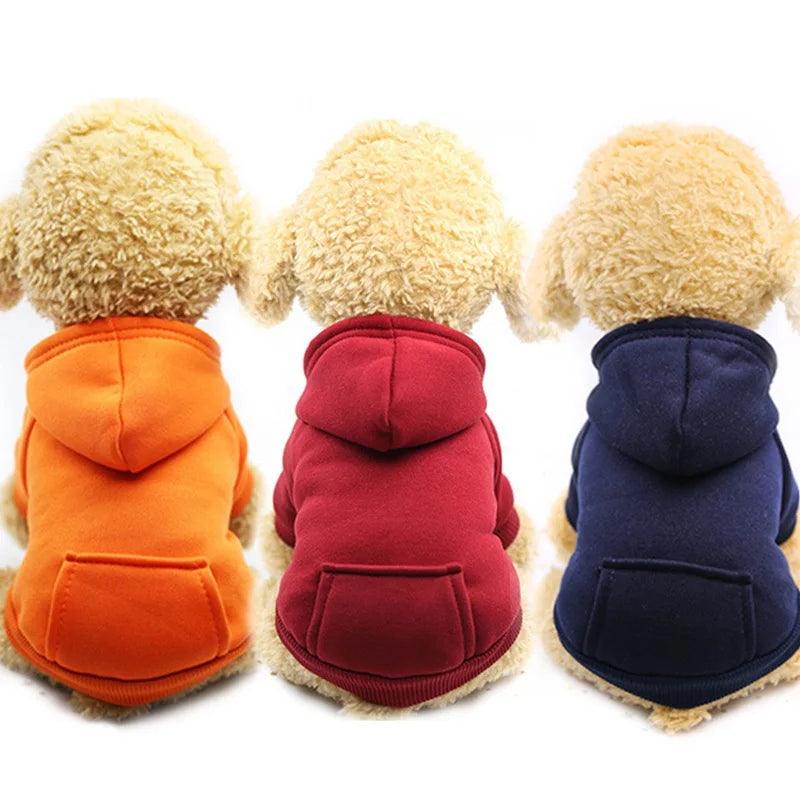 Fashion Pet Clothes For Dogs Coat Jackets Cotton Hoodies Dog Clothes Puppy Pet Overalls For Dogs Cat Clothing Pets Outfit S225 - Paws &amp; Purrfections