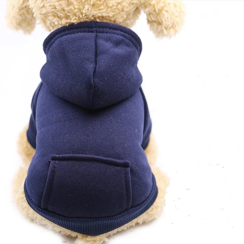 Fashion Pet Clothes For Dogs Coat Jackets Cotton Hoodies Dog Clothes Puppy Pet Overalls For Dogs Cat Clothing Pets Outfit S225 - Paws &amp; Purrfections