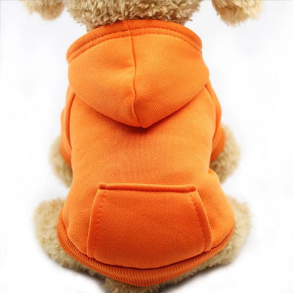 Fashion Pet Clothes For Dogs Coat Jackets Cotton Hoodies Dog Clothes Puppy Pet Overalls For Dogs Cat Clothing Pets Outfit S225 - Paws &amp; Purrfections