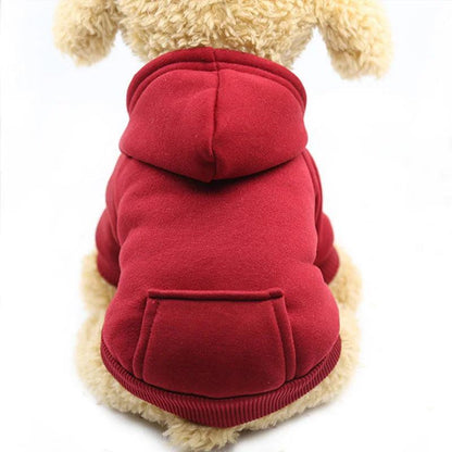 Fashion Pet Clothes For Dogs Coat Jackets Cotton Hoodies Dog Clothes Puppy Pet Overalls For Dogs Cat Clothing Pets Outfit S225 - Paws &amp; Purrfections