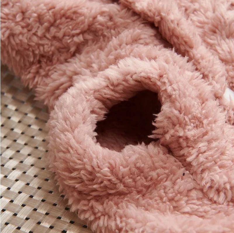 Fleece Dog Hoodie Winter Pet Dog Clothes for Dogs Coat Jacket Soft Ropa Perro French Bulldog Clothing for Dogs Pets Clothing Pug - Paws &amp; Purrfections