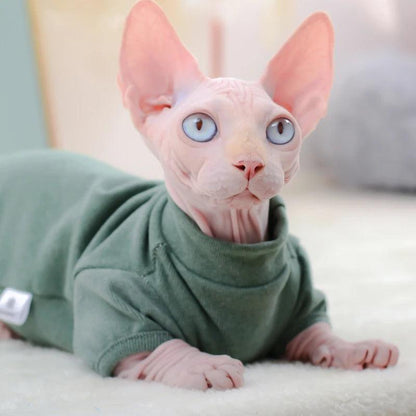 Fleece Sweatshirt Vest - Paws &amp; Purrfections