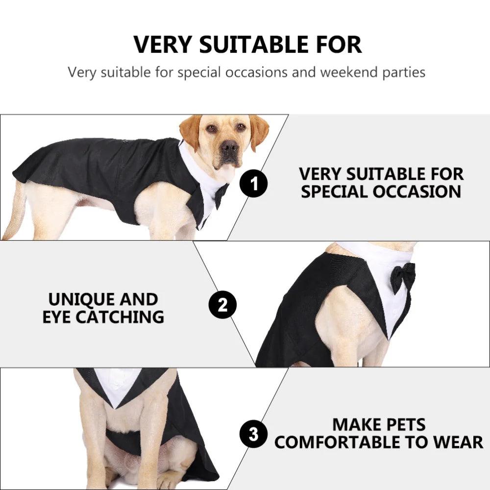 Formal Dog Tuxedo - Paws &amp; Purrfections