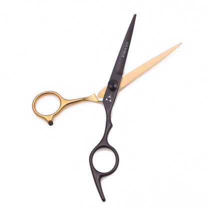 Hairdressing Scissors Set (6) - Japanese Stainless Steel Shears for Home &amp; Pet Grooming - Paws &amp; Purrfections