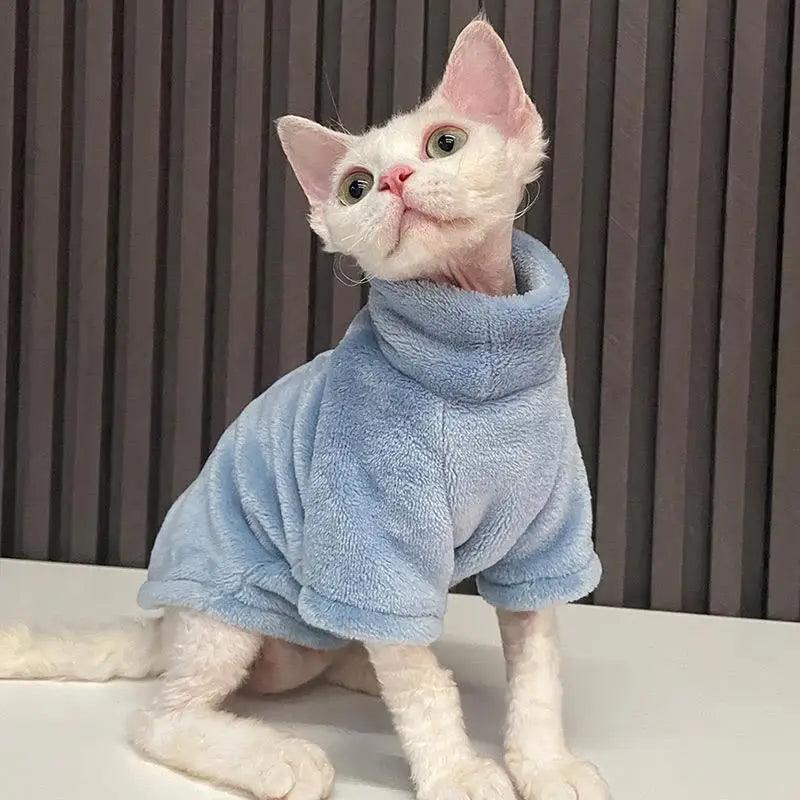 Hairless Cat Sweater - Paws &amp; Purrfections