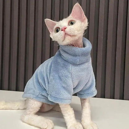 Hairless Cat Sweater - Paws &amp; Purrfections