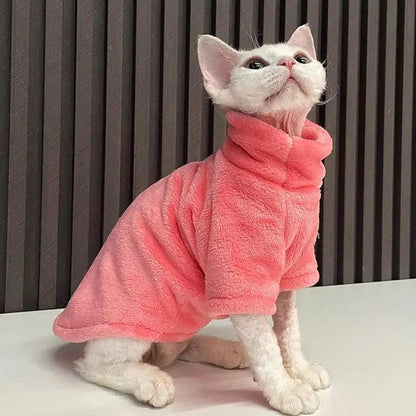 Hairless Cat Sweater - Paws &amp; Purrfections