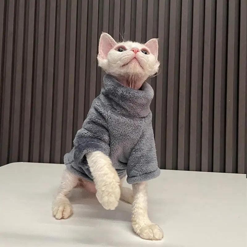 Hairless Cat Sweater - Paws &amp; Purrfections