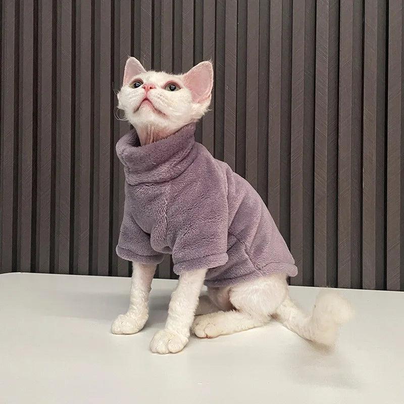 Hairless Cat Sweater - Paws &amp; Purrfections