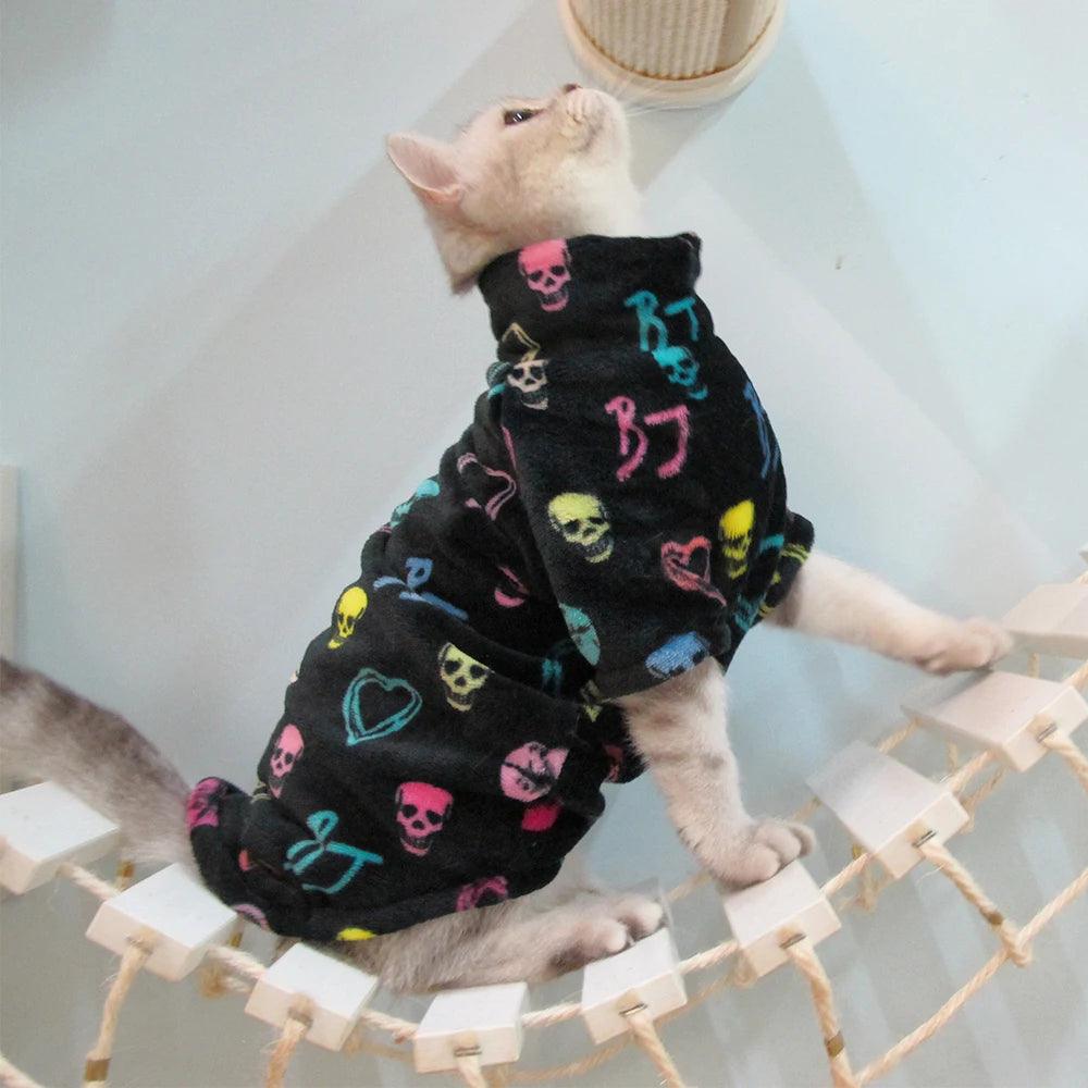 Hairless Cat Sweater - Paws &amp; Purrfections