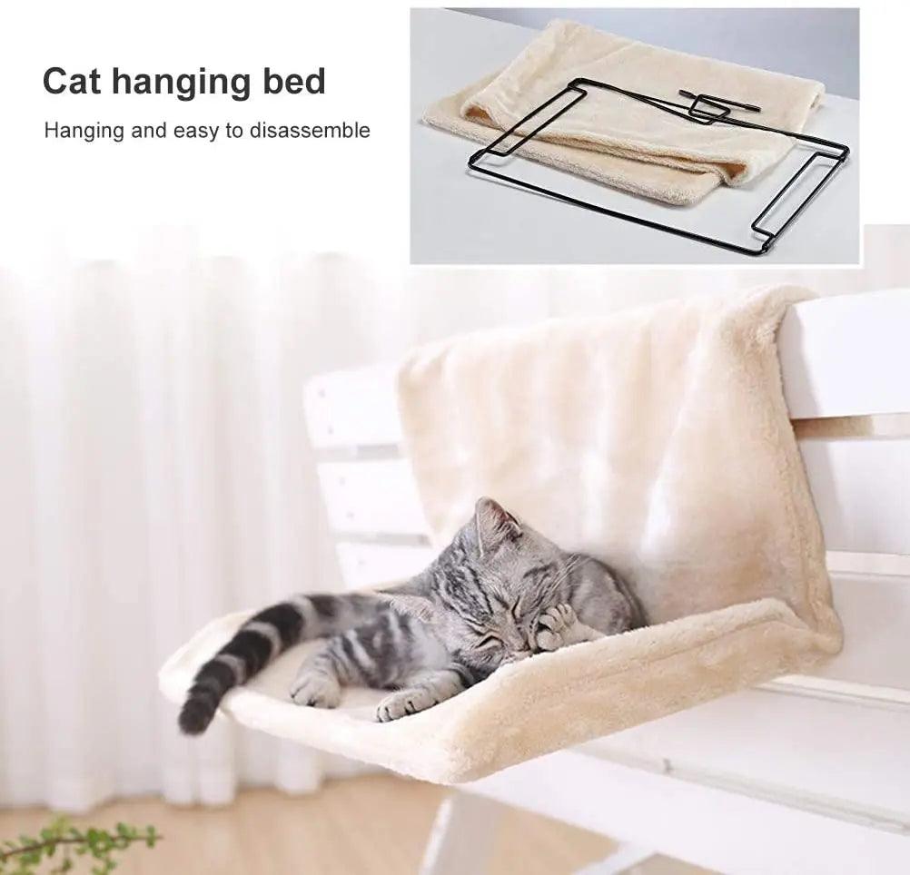 Hanging Cat Bed - Paws &amp; Purrfections