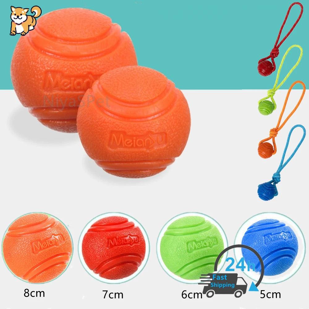 Interactive Rubber Ball - Paws &amp; Purrfections