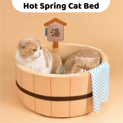 Japanese Cat Bed - Paws &amp; Purrfections