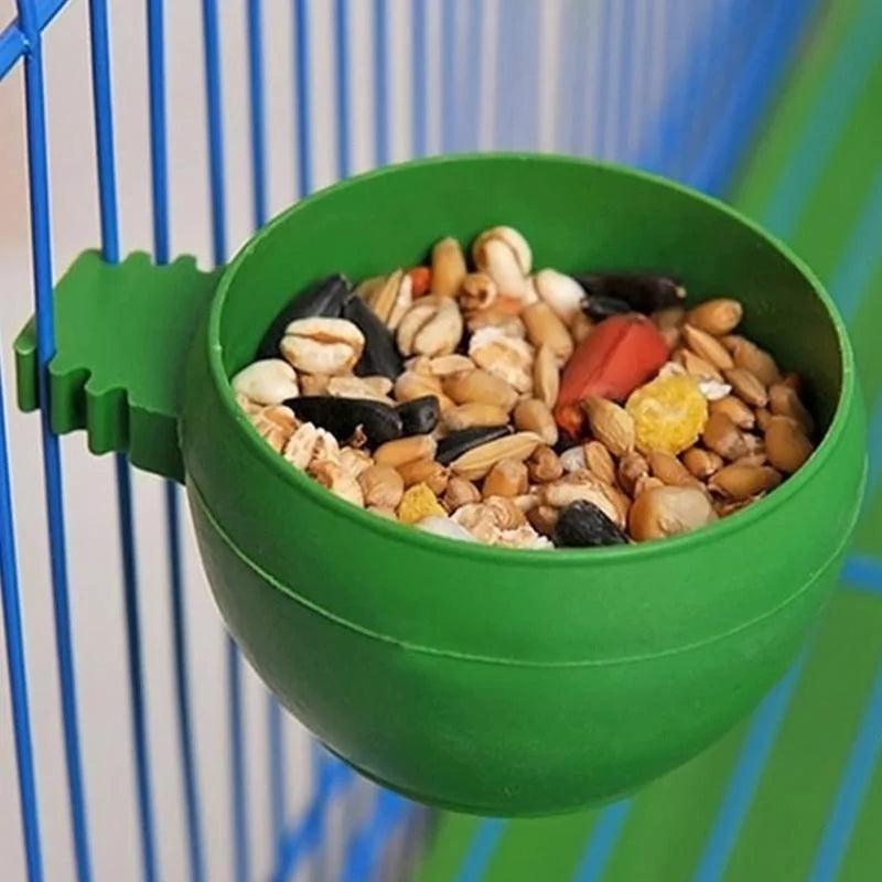 Mini Bird Feeder Bowls - 3 Pack - Paws &amp; Purrfections