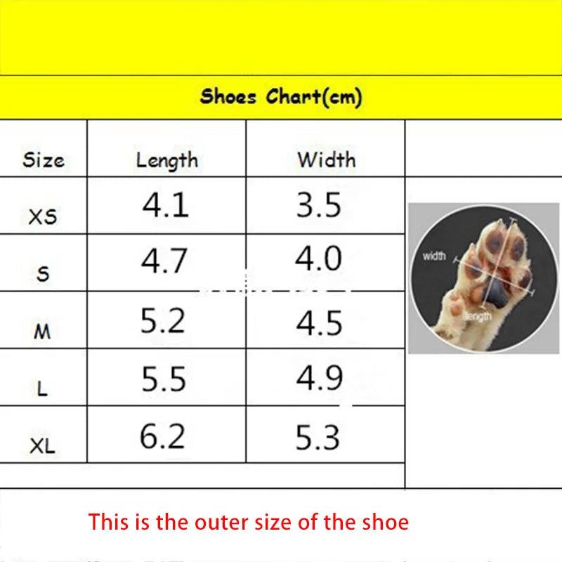 New Design 4pcs/Set Pet Dog Shoes Small Dog Puppy Boots Football Style Cheap Dog Summer Shoes For Small Pets Four Colors - Paws &amp; Purrfections