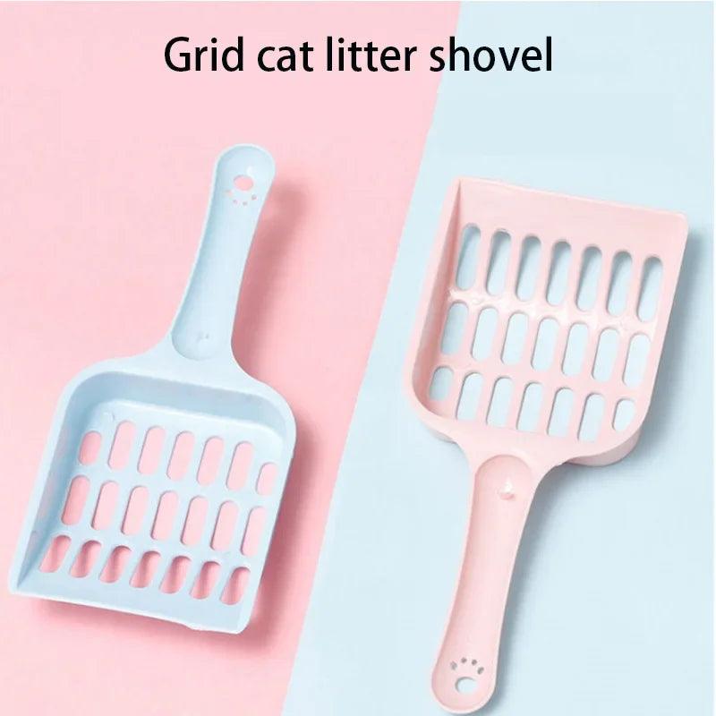 Pet Cat Litter Scoop Supplies Cat Toilet Pets Litter Sand Shovel Pet Dogs Shovel Pet Cleanning Tool Sand Scoop Litter Scoop - Paws &amp; Purrfections