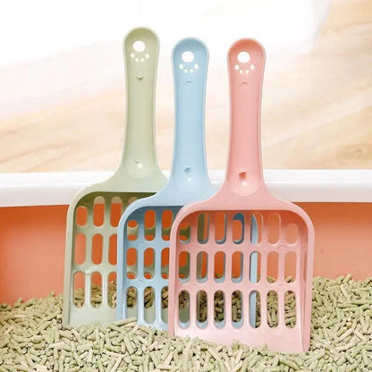 Pet Cat Litter Scoop Supplies Cat Toilet Pets Litter Sand Shovel Pet Dogs Shovel Pet Cleanning Tool Sand Scoop Litter Scoop - Paws &amp; Purrfections