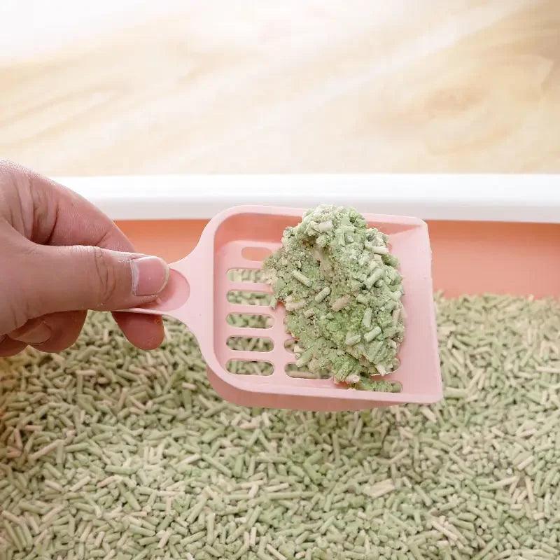 Pet Cat Litter Scoop Supplies Cat Toilet Pets Litter Sand Shovel Pet Dogs Shovel Pet Cleanning Tool Sand Scoop Litter Scoop - Paws &amp; Purrfections